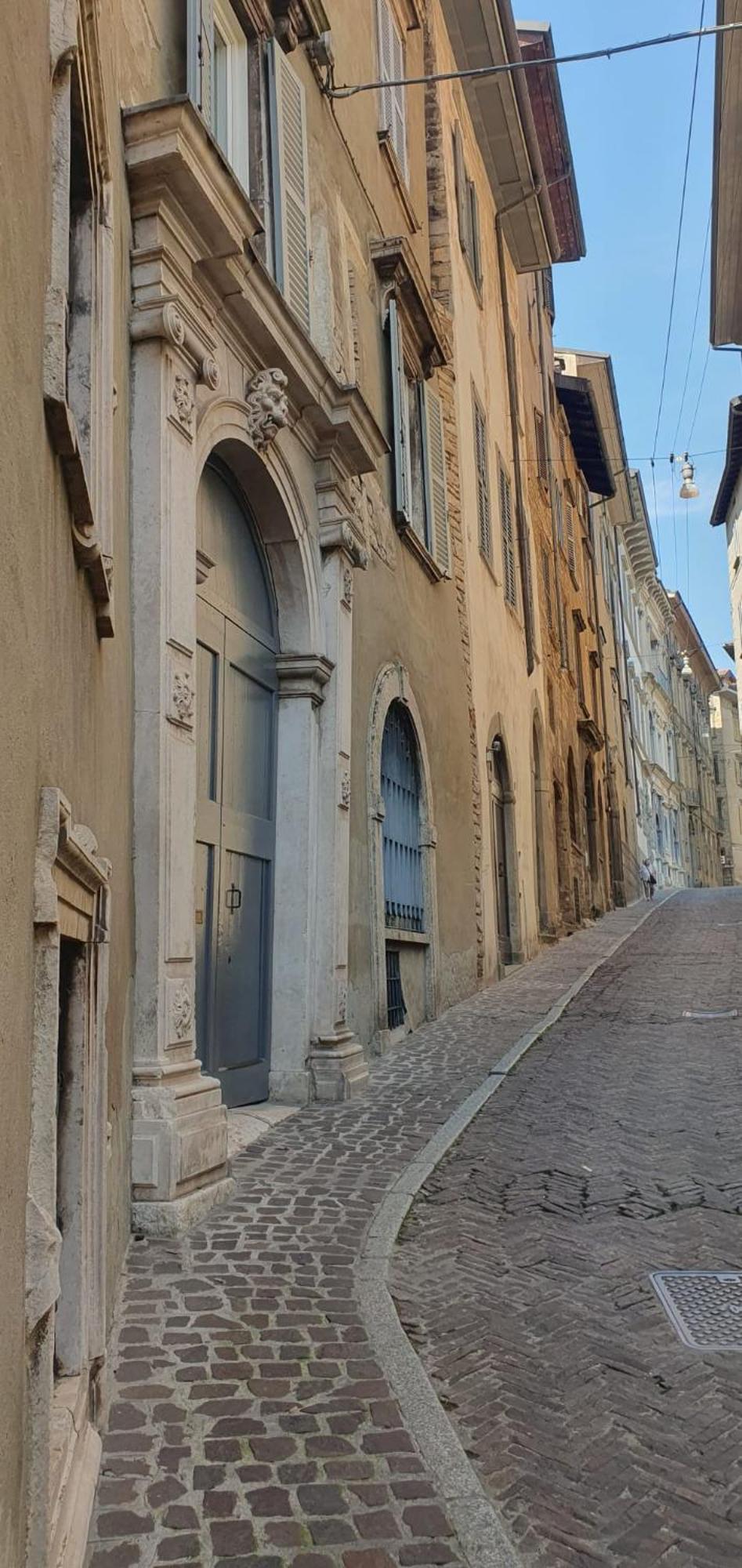 Music Home Citta Alta Bergamo Eksteriør billede
