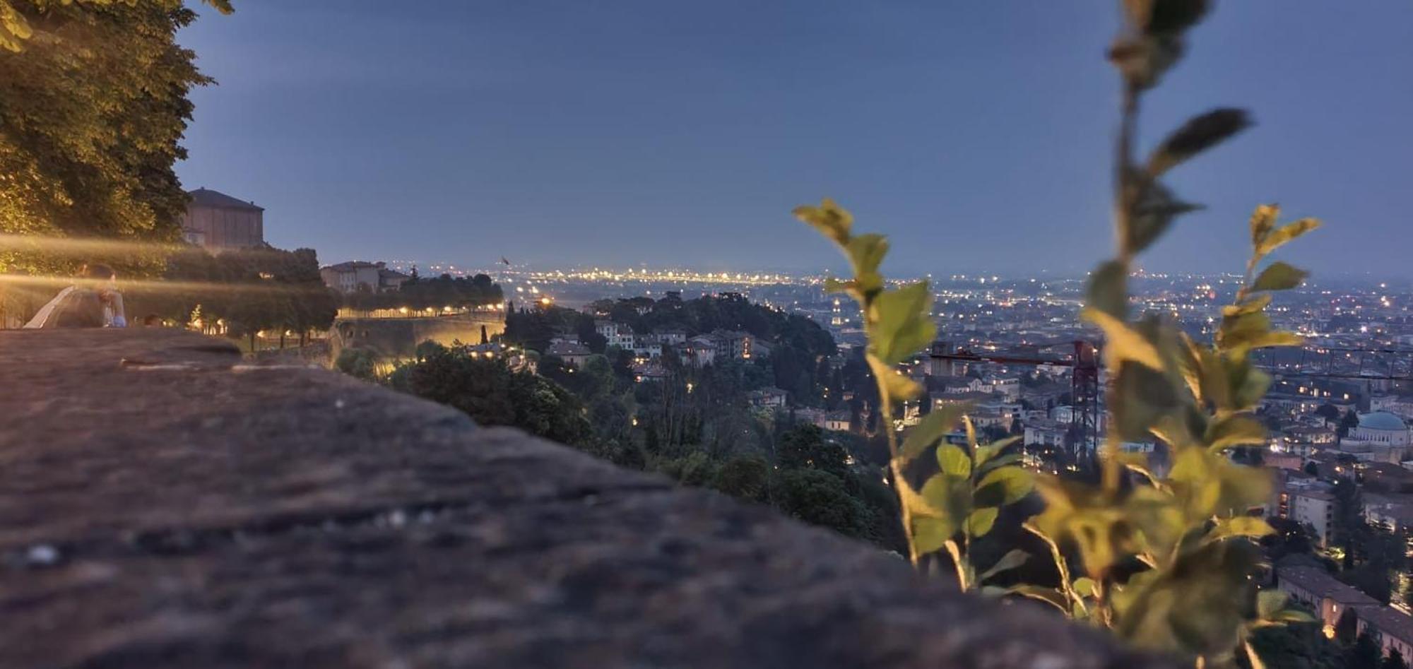 Music Home Citta Alta Bergamo Eksteriør billede