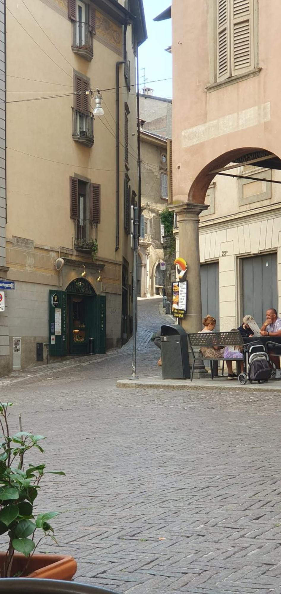 Music Home Citta Alta Bergamo Eksteriør billede